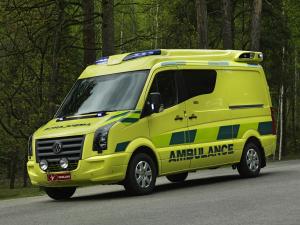 Volkswagen Crafter Ambulance Tamlans 2006 года